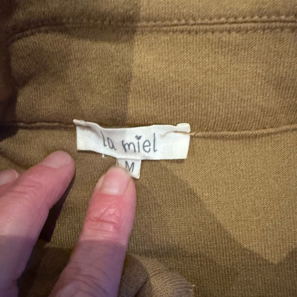 Women's Tan Jacket - Picture 3 of 3